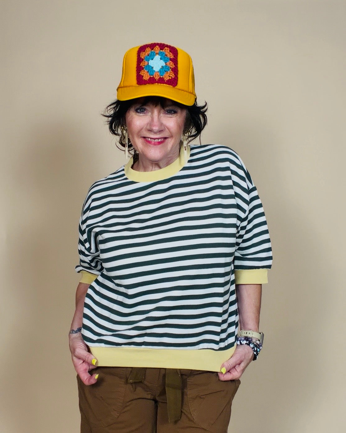 Saturday Stripes Tee