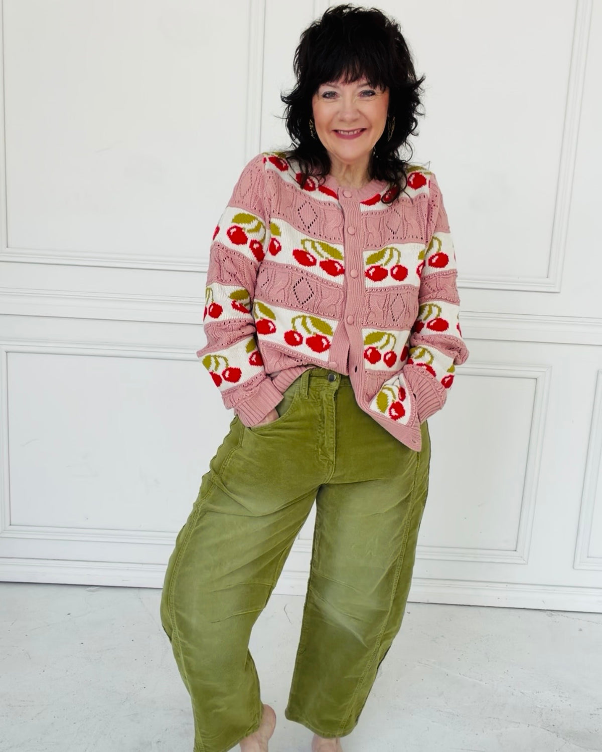 Cherry Street Cardigan