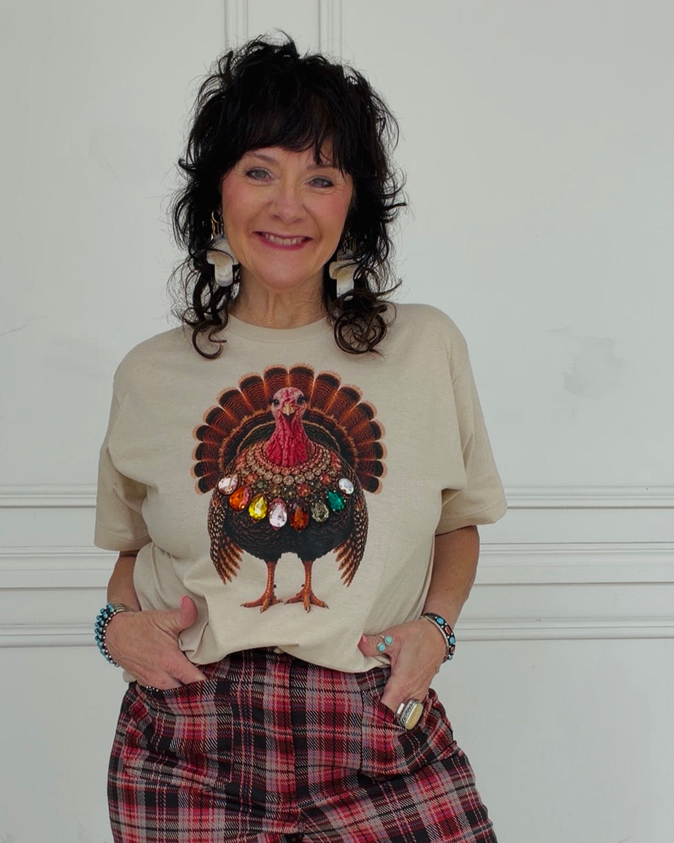 Jeweled Judy Blingy T-Shirt