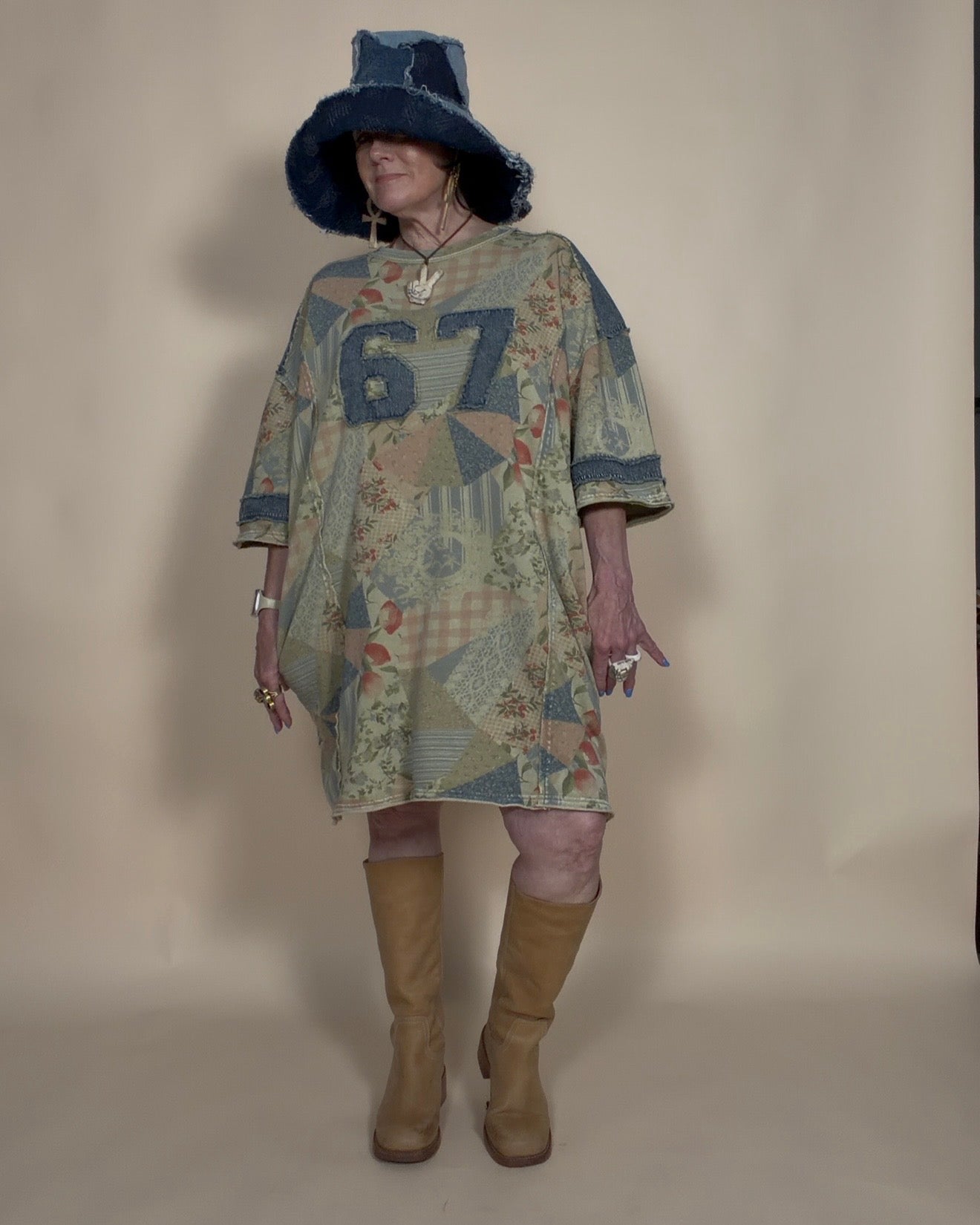 Flower Highway Dress