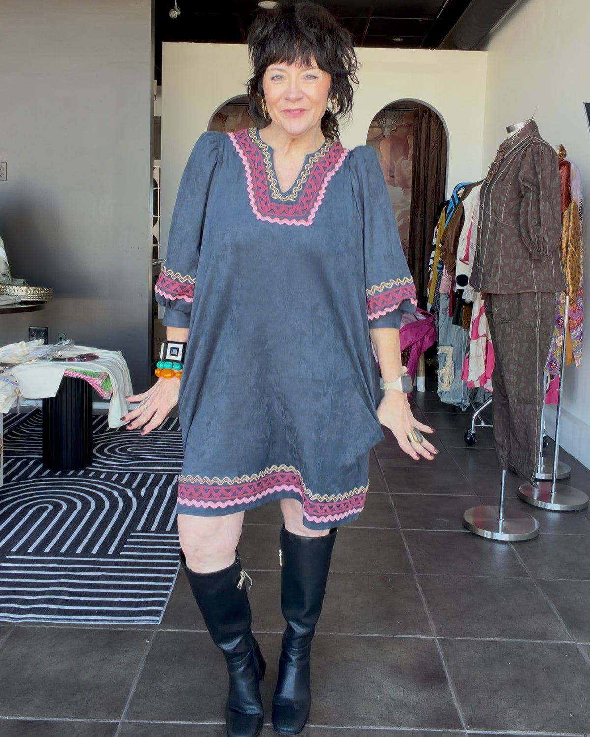 Gypsy Rose Dress