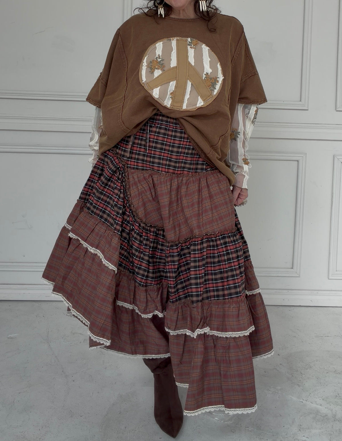 Plaid Reputation Skirt