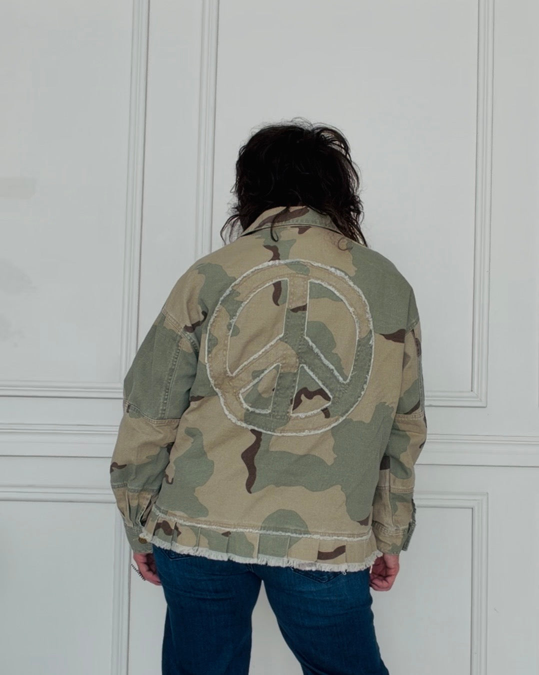 Make Peace Not War Jacket