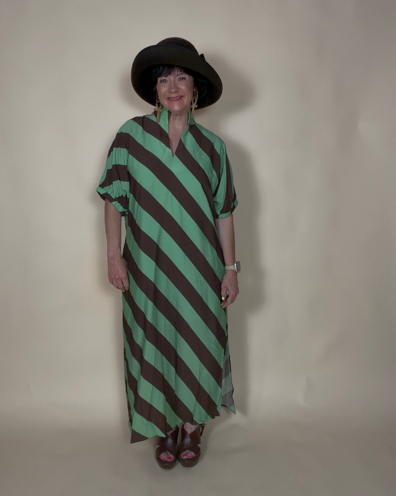 Brown Eyed Girl Maxi Dress