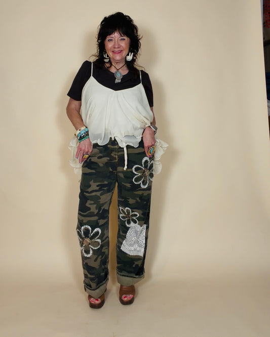 Bad Habit Camo Pants