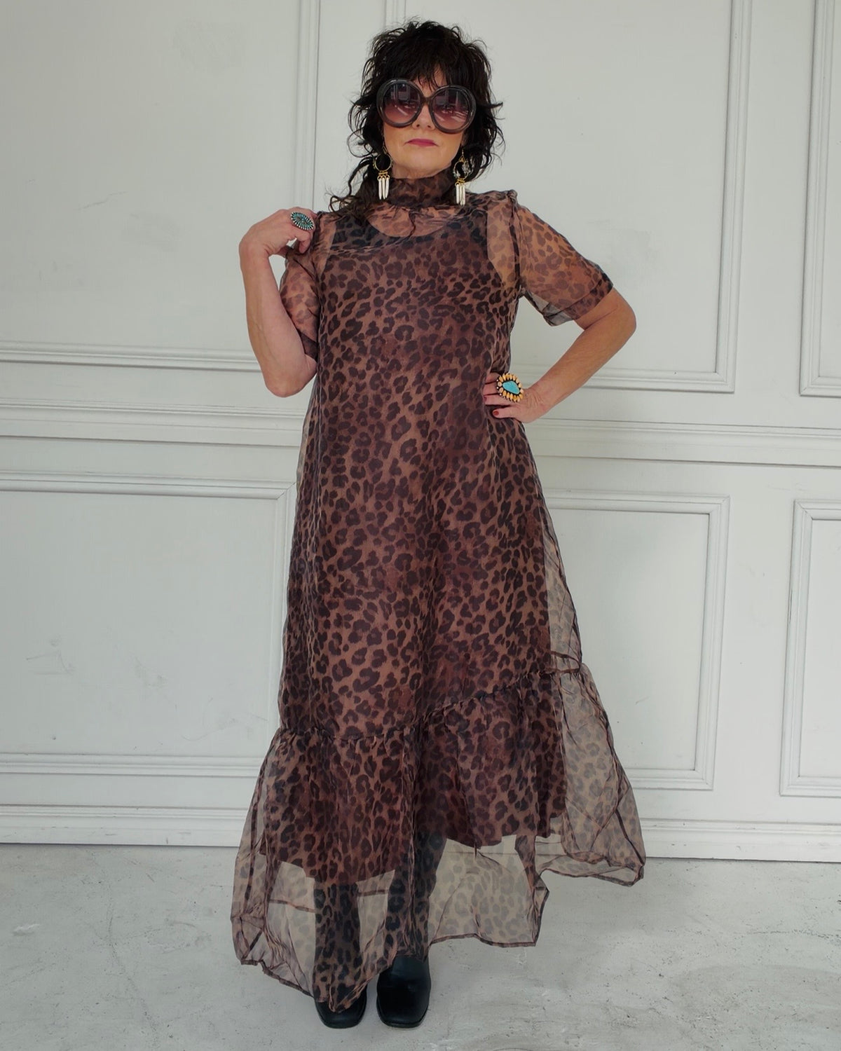 MIdnight In Memphis Dress