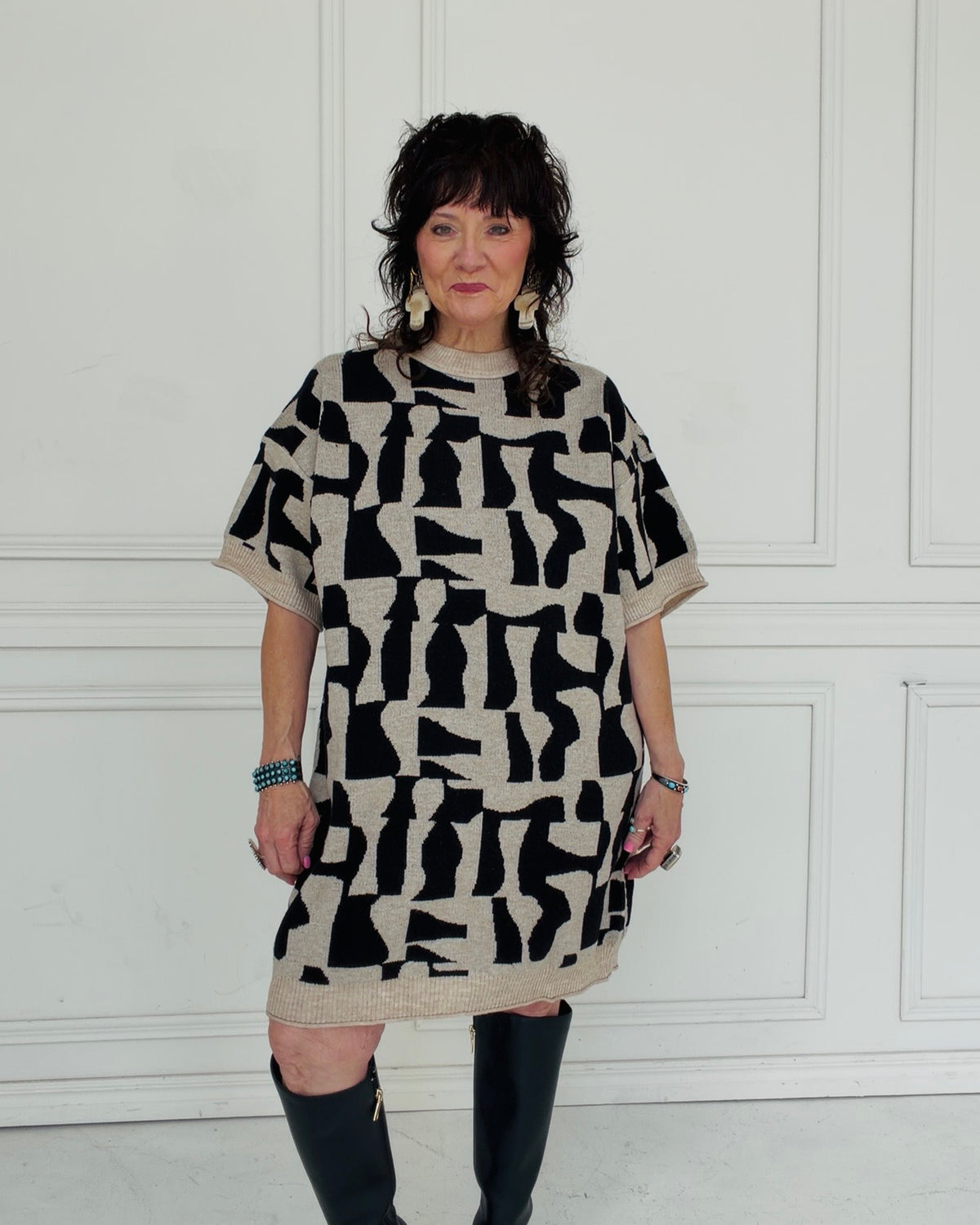 Mod About You Sweater Dress