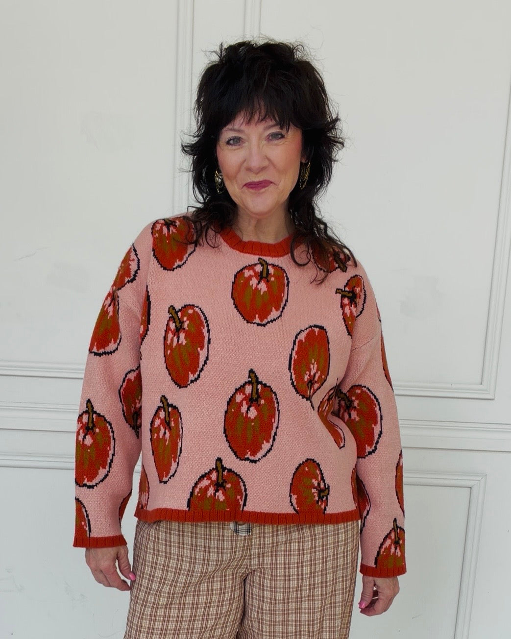 Pumpkin Patch Sweater