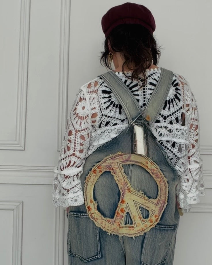 The Hippie Chick Overalls