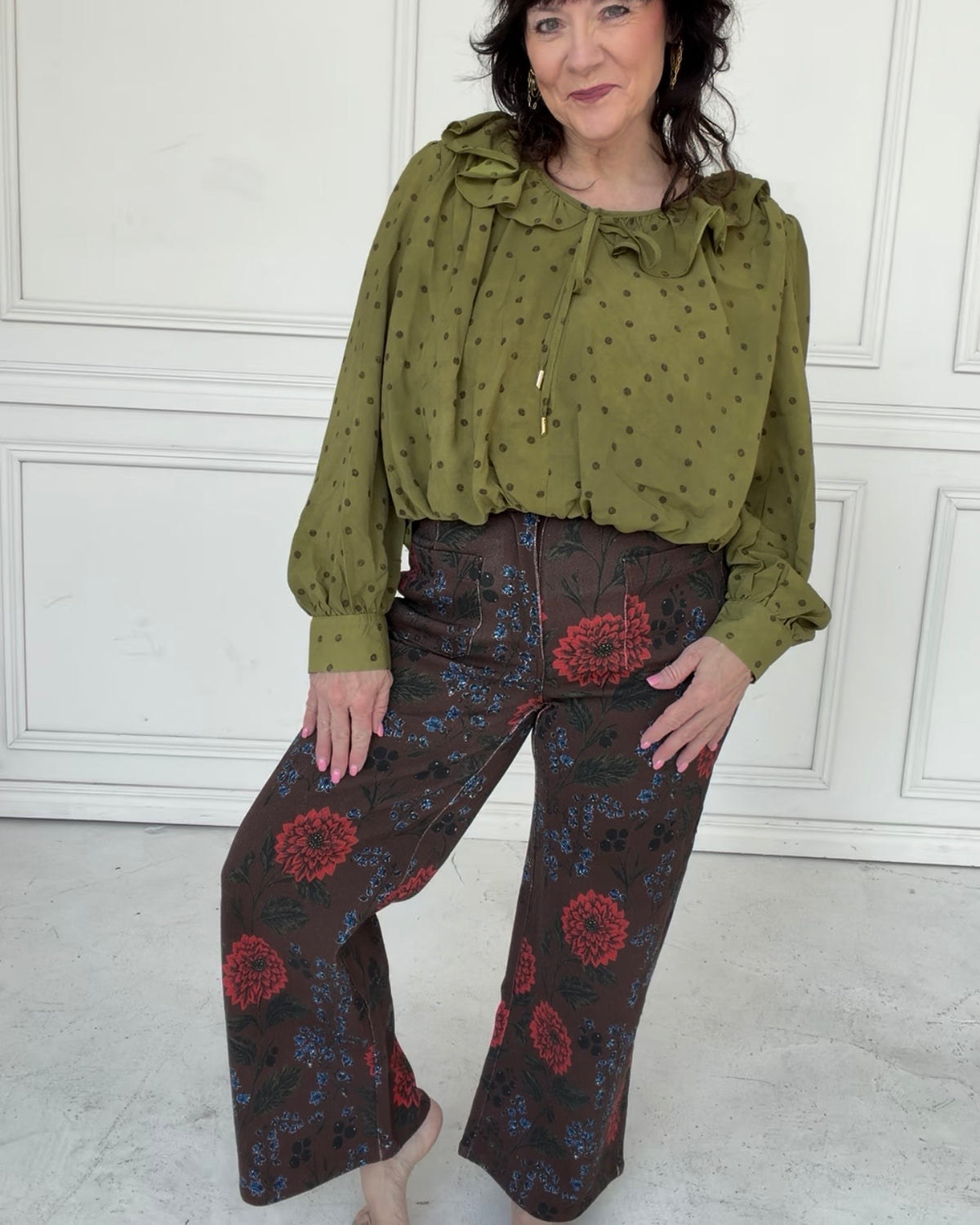 Midnight Garden Jeans