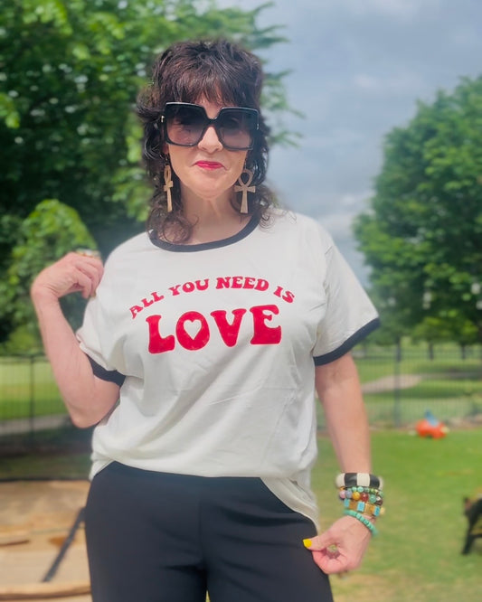 All You Need Is Love T-shirt