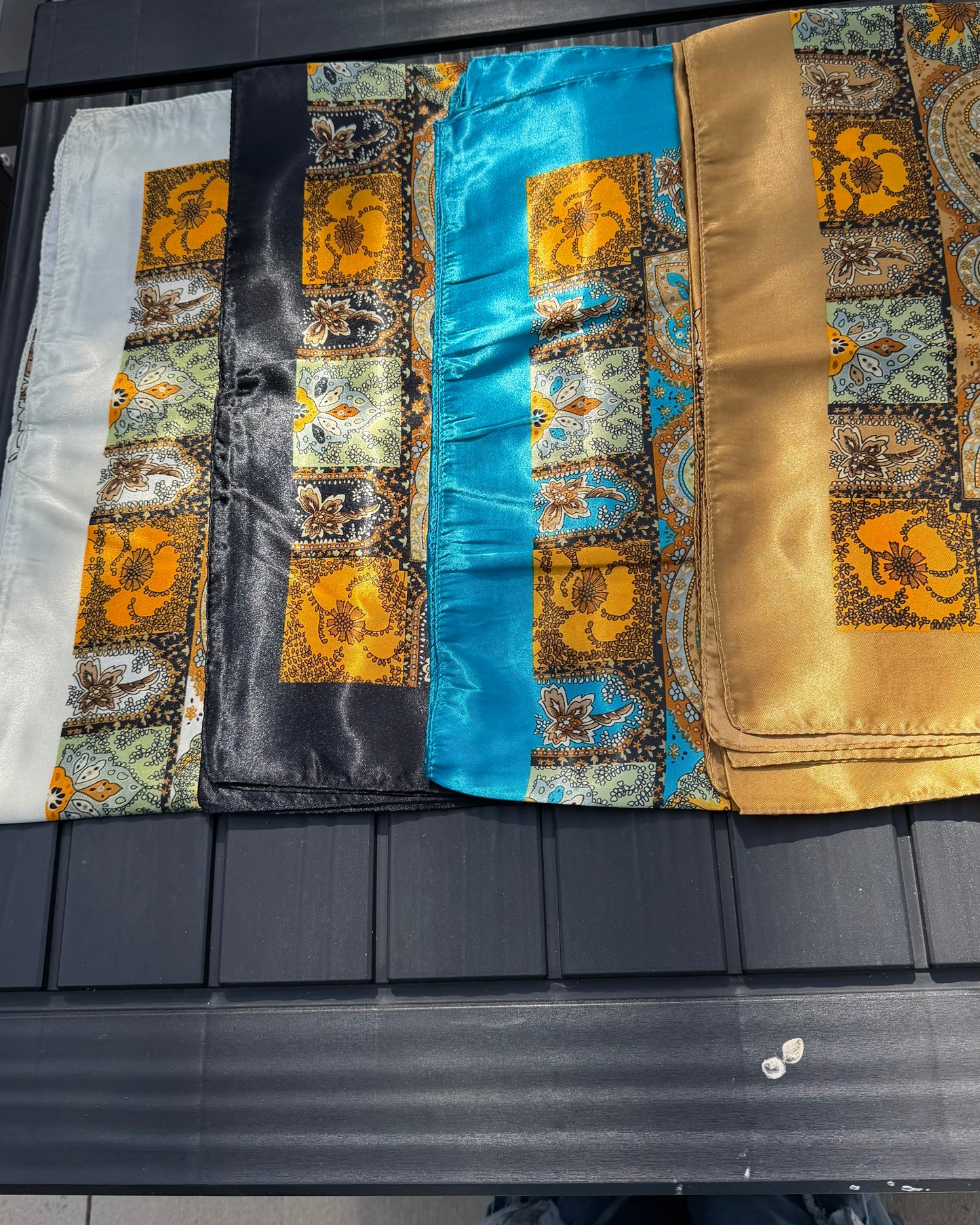 Cool Girl Paisley Scarf
