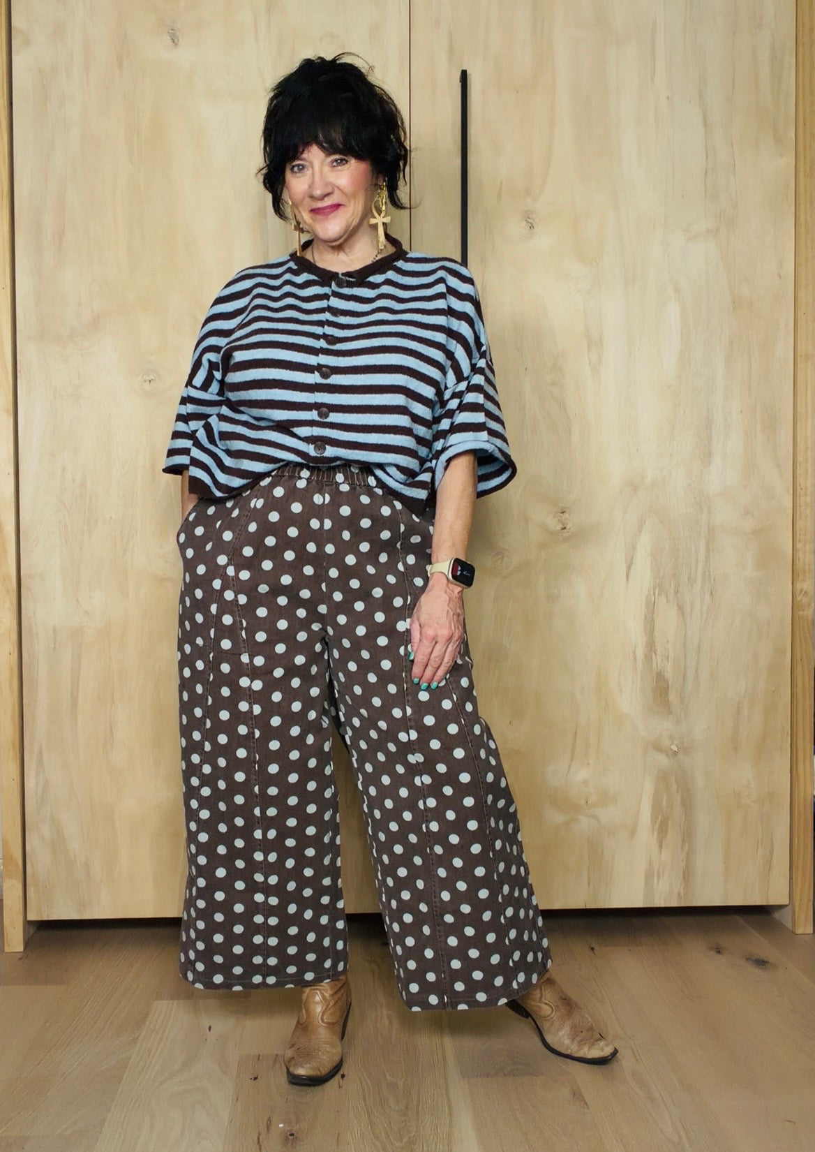 Dot Dot Boom Pants