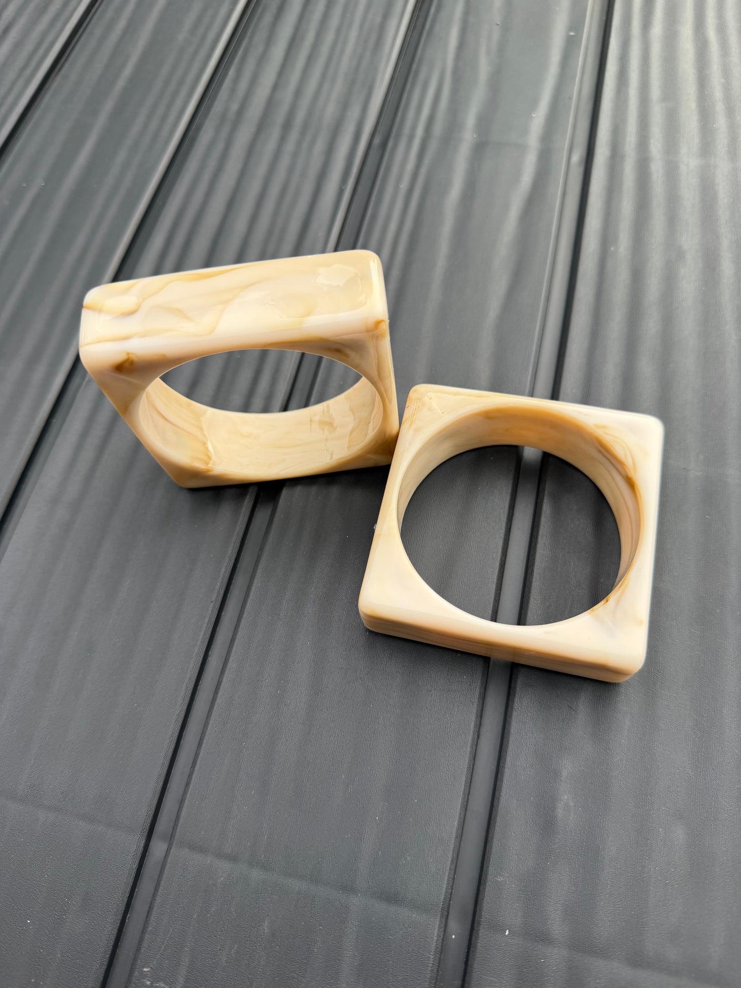 Square One Bangle