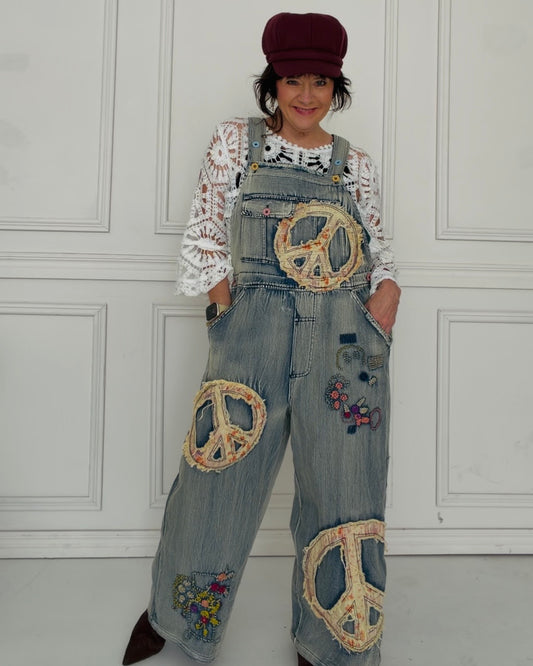 The Hippie Chick Overalls