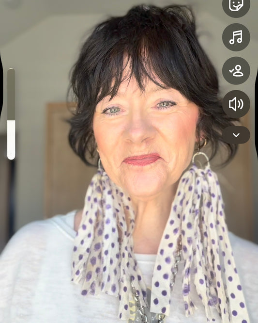 Wild Side Fringe Hoops