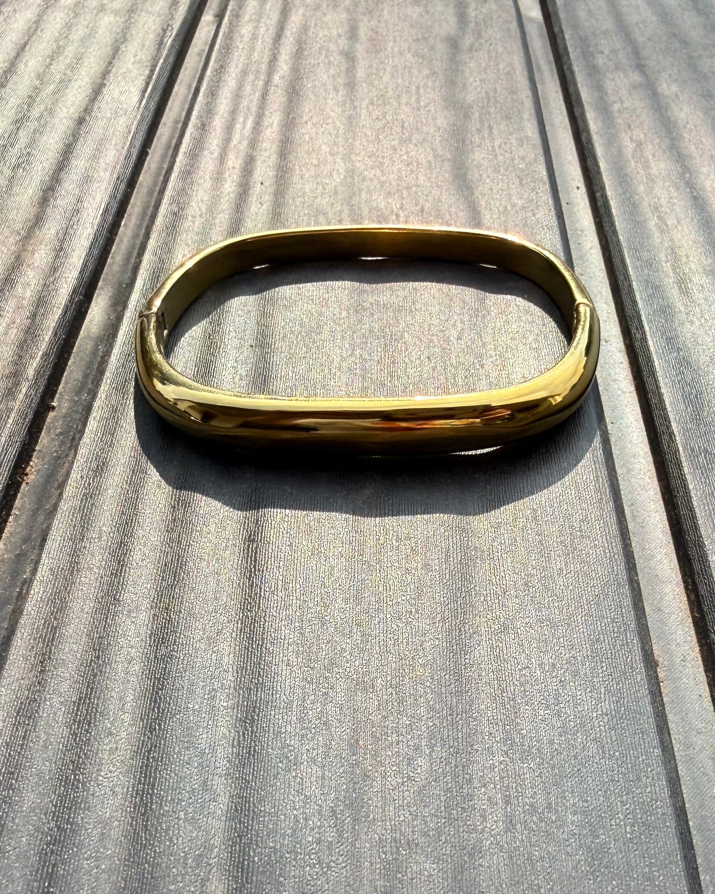 Liquid Metal Cuffs
