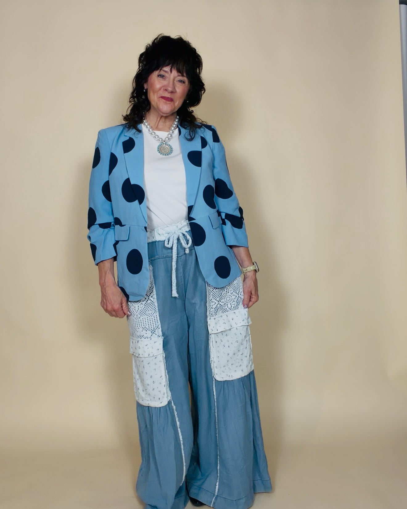 Blue Monday Blazer