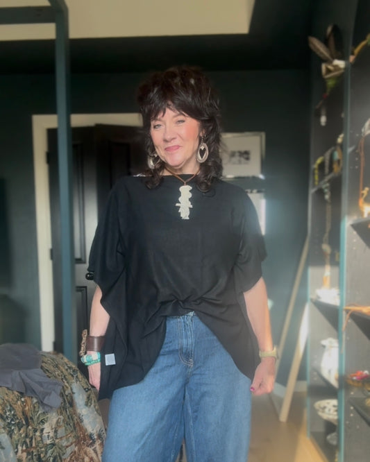 After Dark Boatneck Top