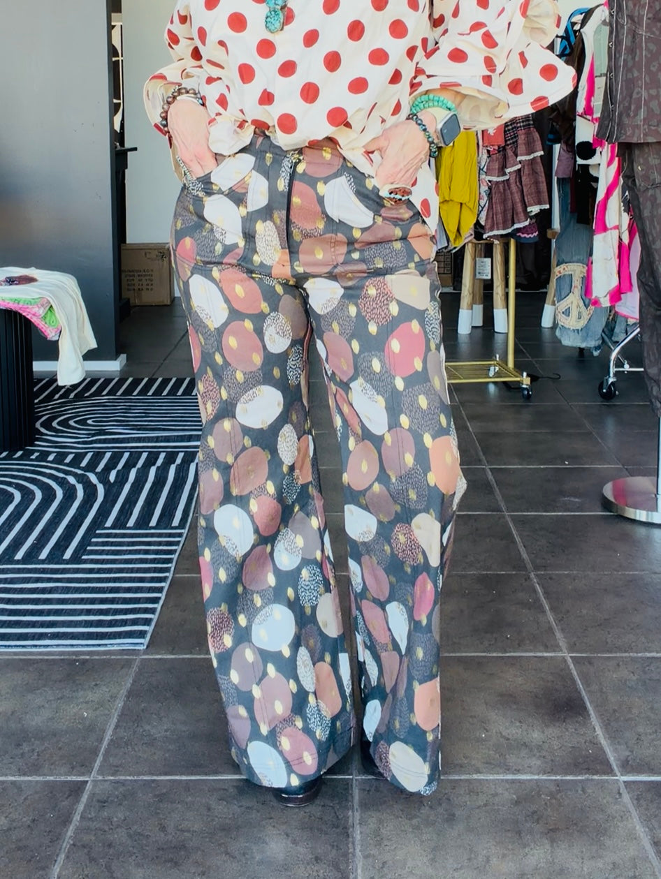 Hotel California Wide Leg Pants