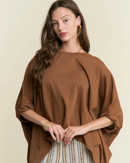Pre sale Olive You More Oversized Top