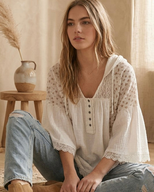Wildflower Breeze Hoodie