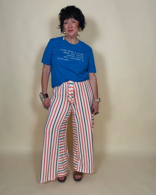 Firecracker Wide Leg Pants