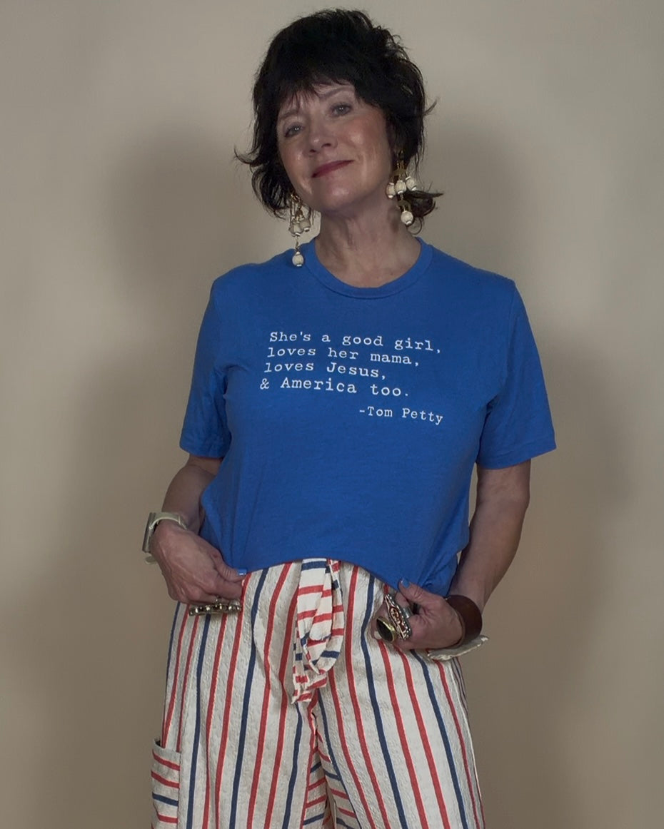 She's A Good Girl Graphic T-Shirt