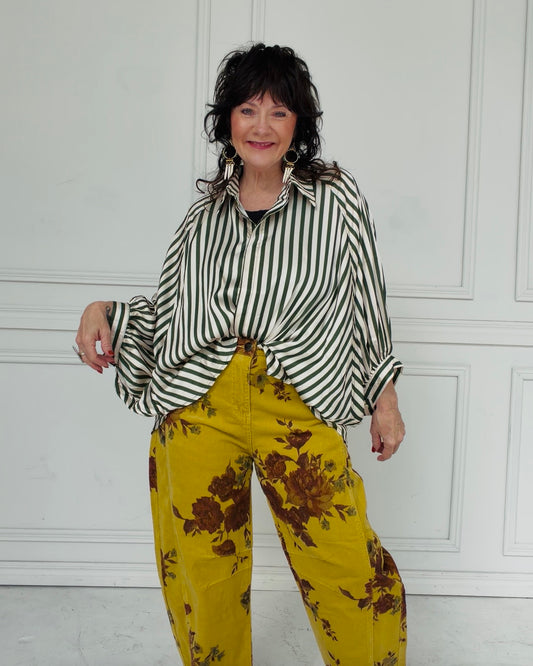 The Frampton Flow Blouse