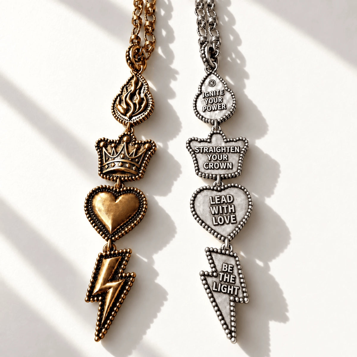 Ignite Your Power Chain Necklace