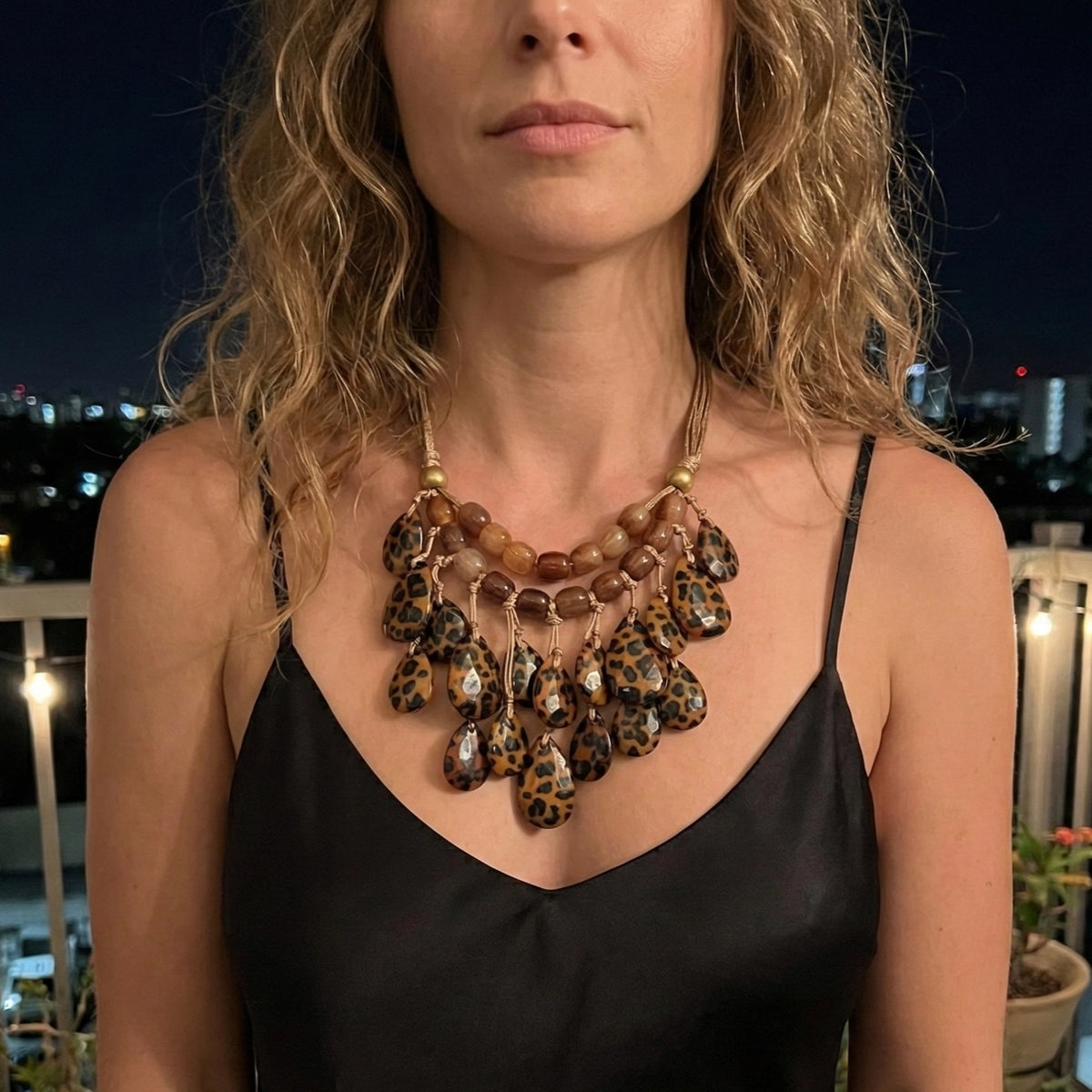 The Untamed Necklaces