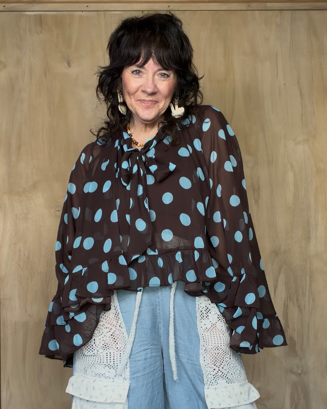 Bohemian Rhapsody Blouse