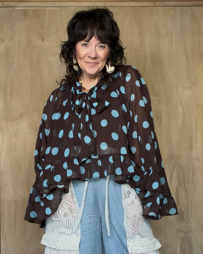 Bohemian Rhapsody Blouse