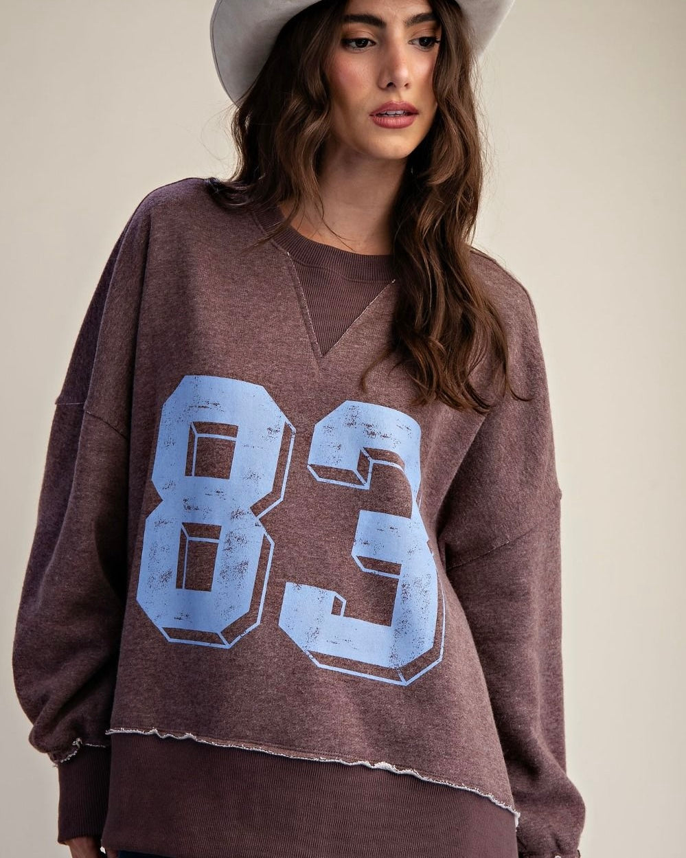 Forever 83 Overized Sweatshirt