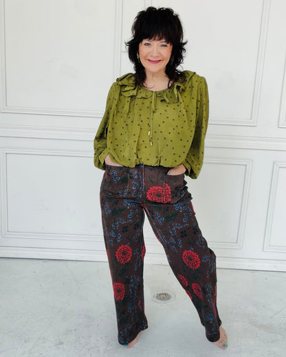 Midnight Garden Jeans