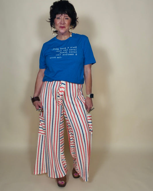 Firecracker Wide Leg Pants