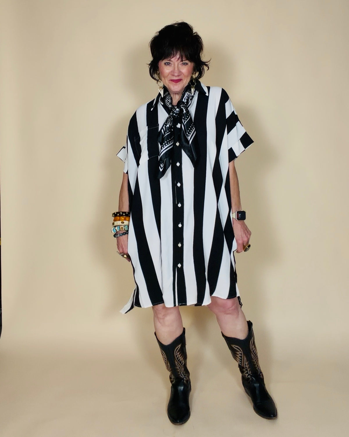 Groove Line Dress