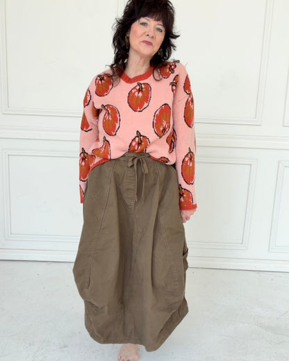 Pumpkin Patch Sweater