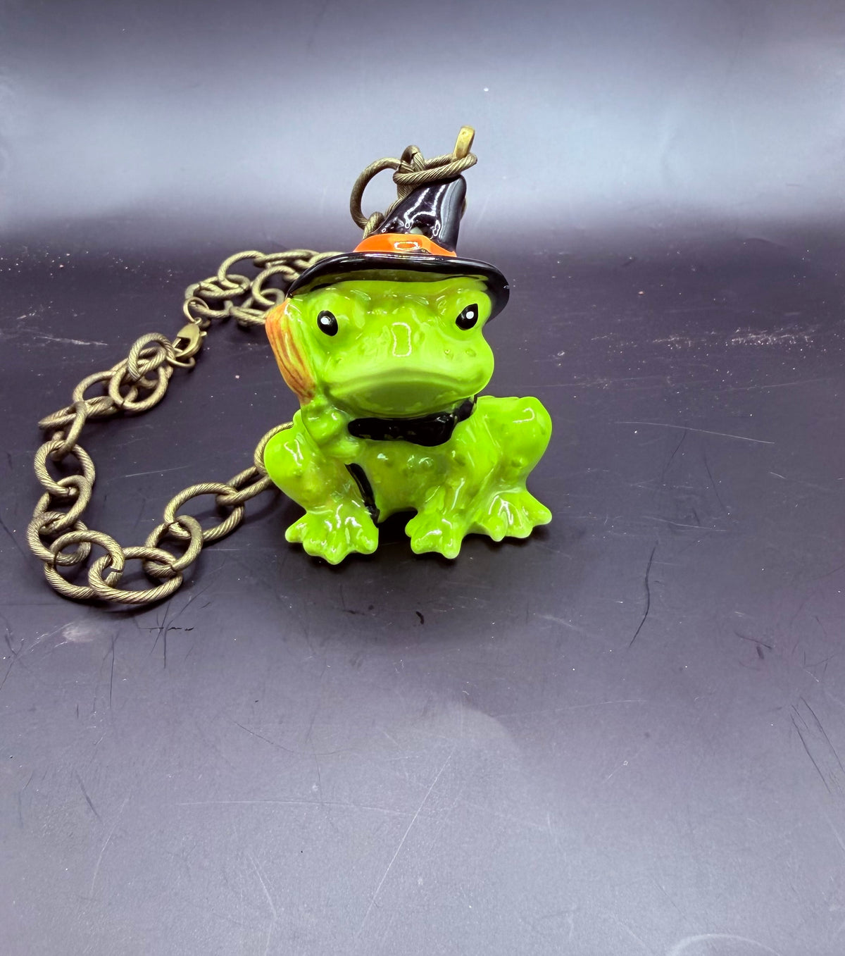 Hocus Croakus Necklace