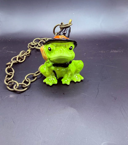 Hocus Croakus Necklace