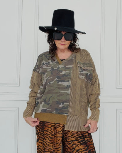 Fortunate Son Sweater