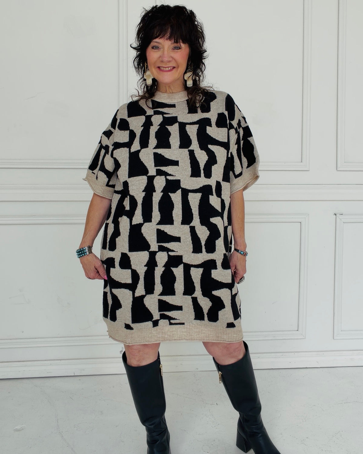 Mod About You Sweater Dress