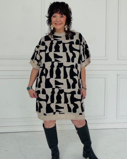 Mod About You Sweater Dress