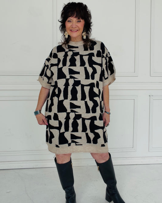Mod About You Sweater Dress