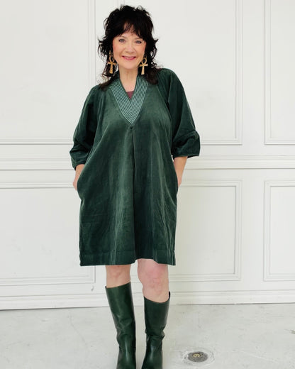 The Corduroy Revival Dress
