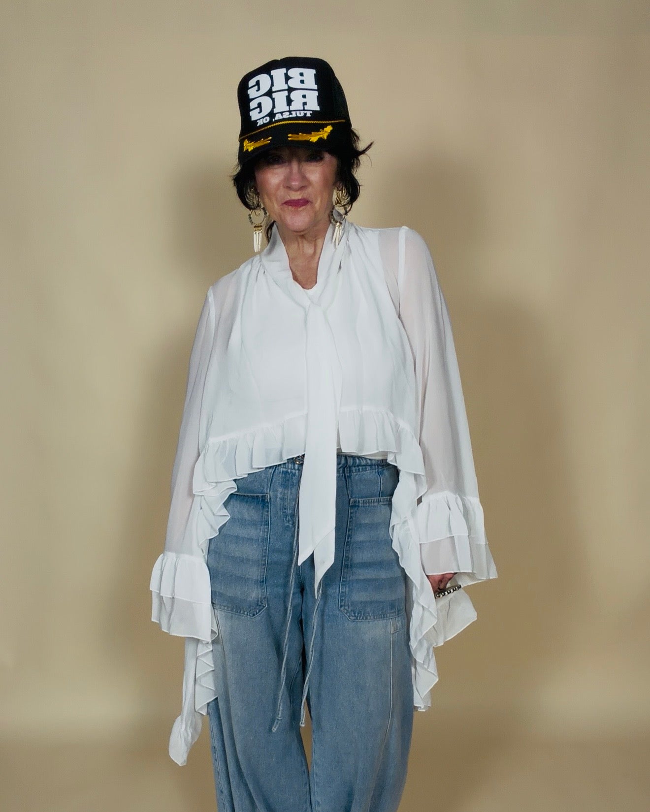 Spirit In The Sky Blouse