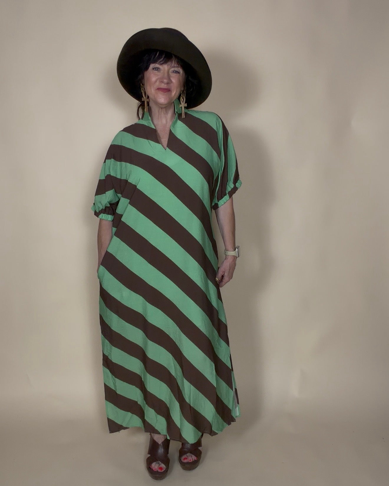 Brown Eyed Girl Maxi Dress
