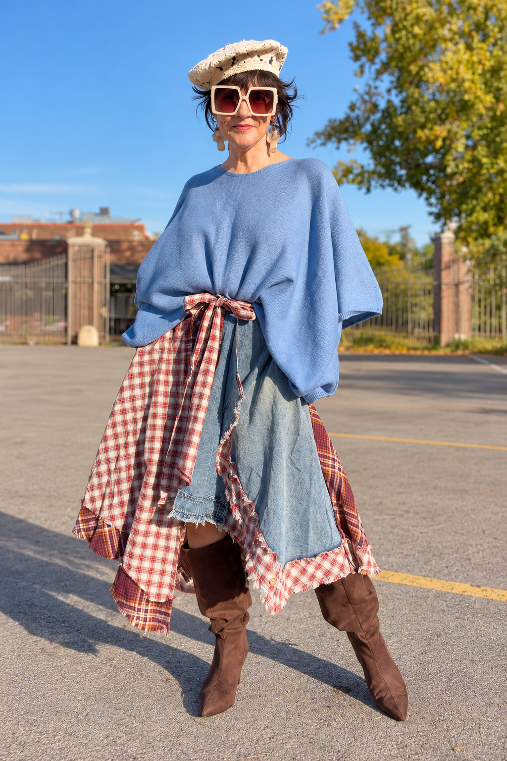 Rag Doll Skirt