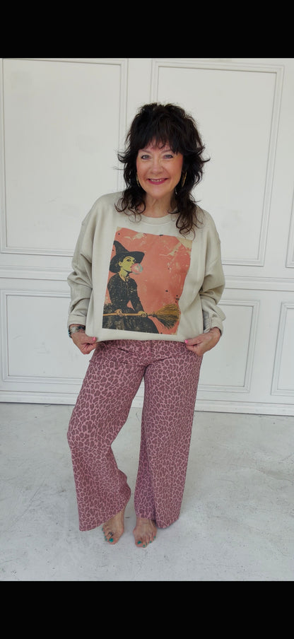 Rose Colored Glasses Denim