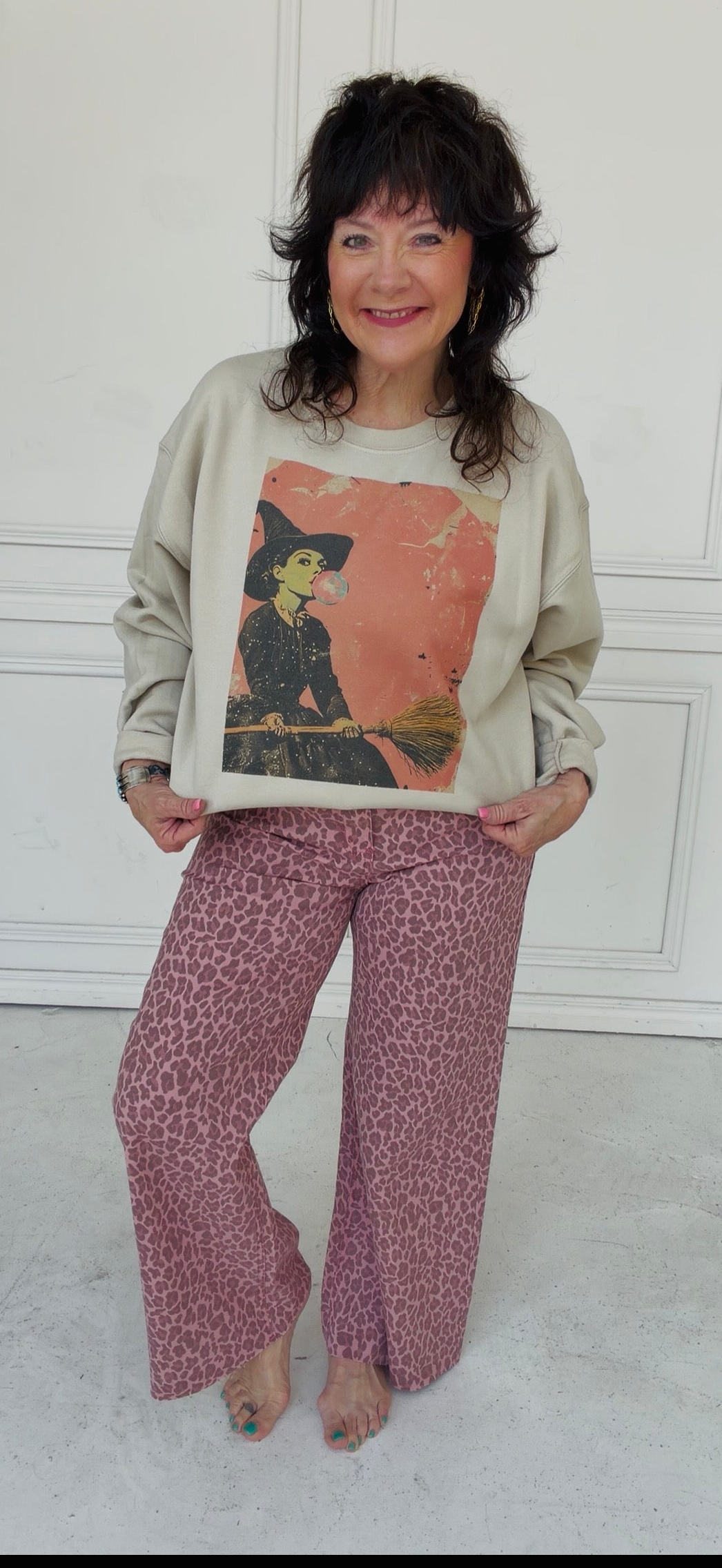 Rose Colored Glasses Denim